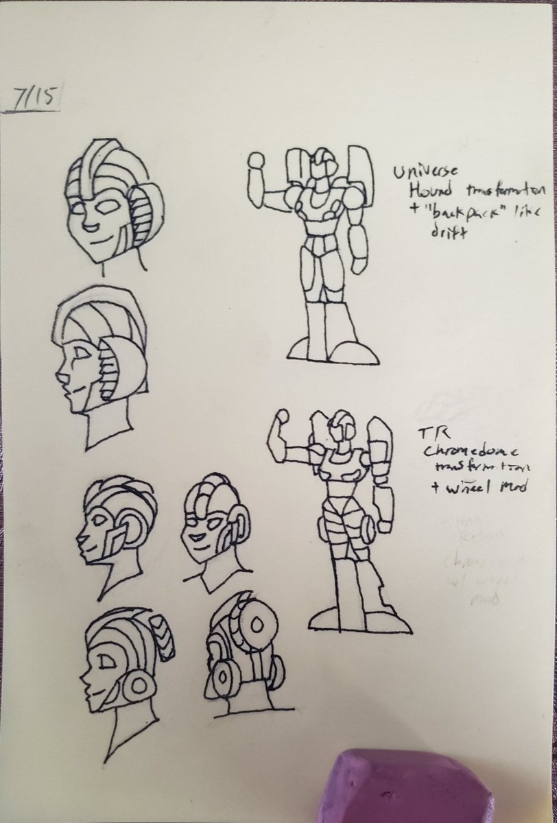 NabeelPrime's tweet photo. Trying my hand at that there #TransformersArceeDesignChallenge
Trying to figure out what's recognizable and unique at the same time. Character design is super hard!! https://t.co/TvULiRuirn