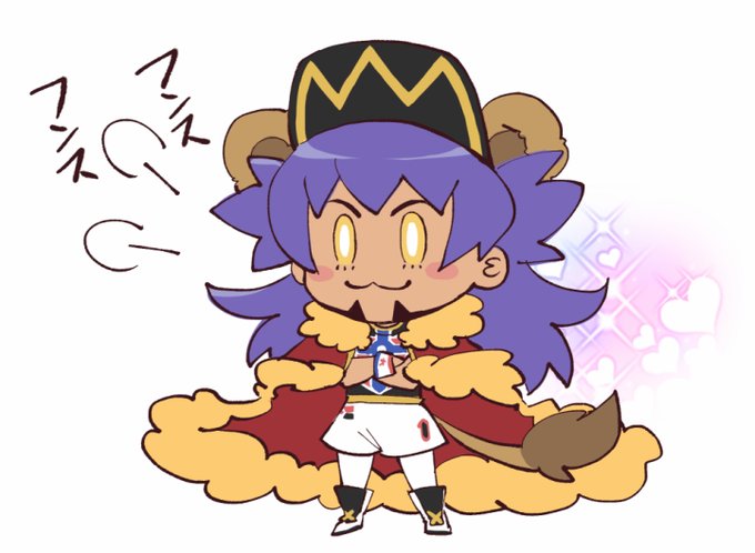 ムゲンダ ナンデさんというのがもえすぎた すけしののイラスト