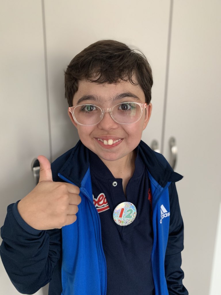 Thank you so much <a href="/StVincentsL12/">St. Vincent's School</a> for making Emilio feel so loved!He loved the surprise &amp; celebrating early. <a href="/DrJohnAPatters1/">Dr. John A Patterson</a> <a href="/Alicep1975/">Alice</a> @MissMcMahonStV <a href="/MrGreenStVin/">Mr Green</a> @CoachDaz8 <a href="/BeechPaula/">paula beech</a> <a href="/davidstvin/">D Swanston</a> <a href="/norah_warburton/">Norah Warburton</a> <a href="/marion_hesketh/">Marion Hesketh</a> <a href="/probertsstvin/">Paul Roberts</a> <a href="/MissHollymealey/">Miss_HollyMealey</a> @natalie_e86