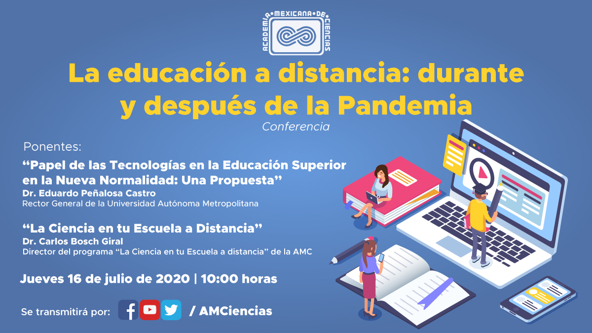 La educación a distancia: durante y después de la Pandemia 