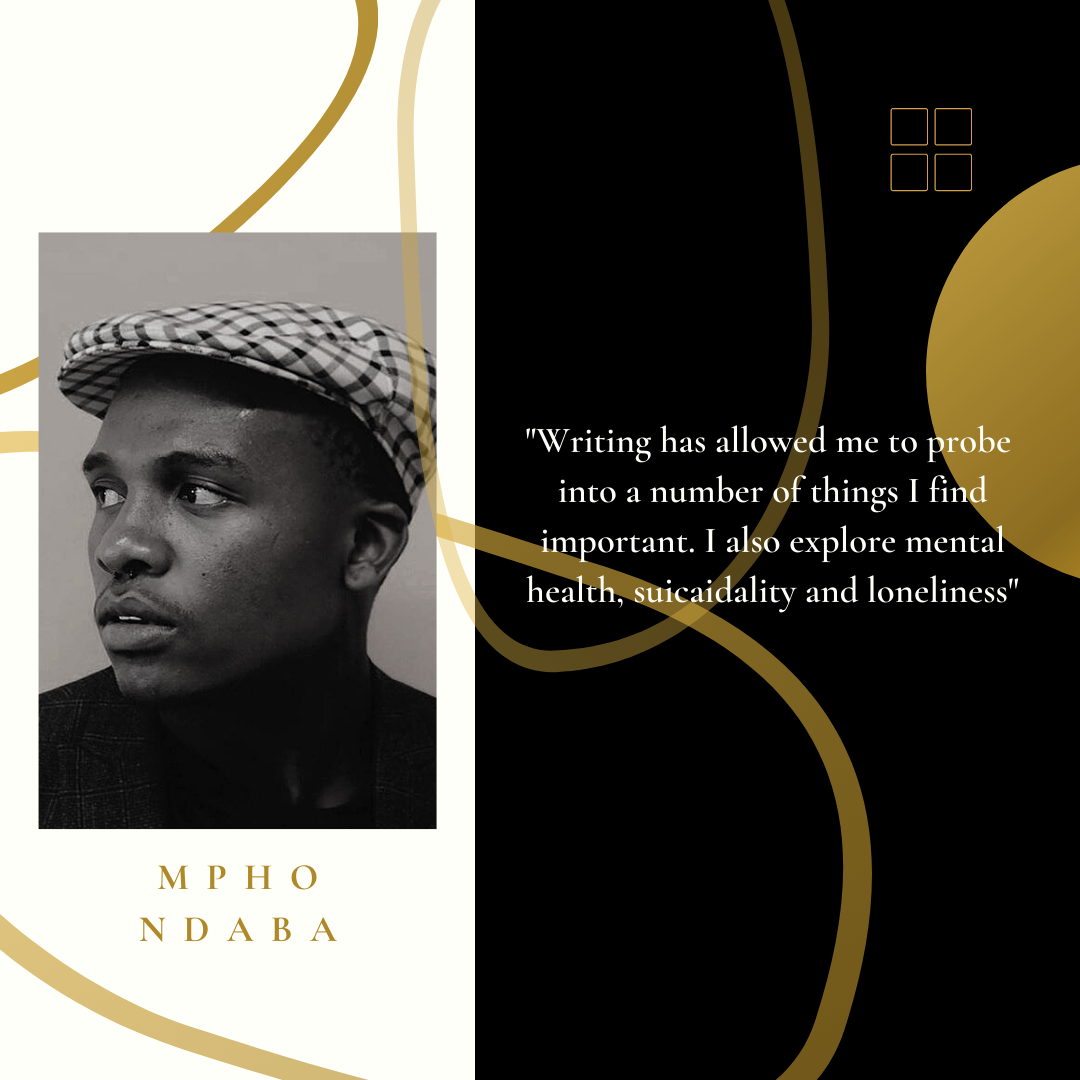 acallforequity's tweet photo. Meet Mpho, a writer of poetry, non-fiction, essays, and academic works.
You can check out their work on
https://t.co/NCz0QcG8PH
https://t.co/u9z1vmmzC1
https://t.co/3CXCsjuD7u
https://t.co/TXFlmmMEAx
@/mphowrites on IG
@Manofcolor_
#reimagineus https://t.co/CEh9Fk4HSi