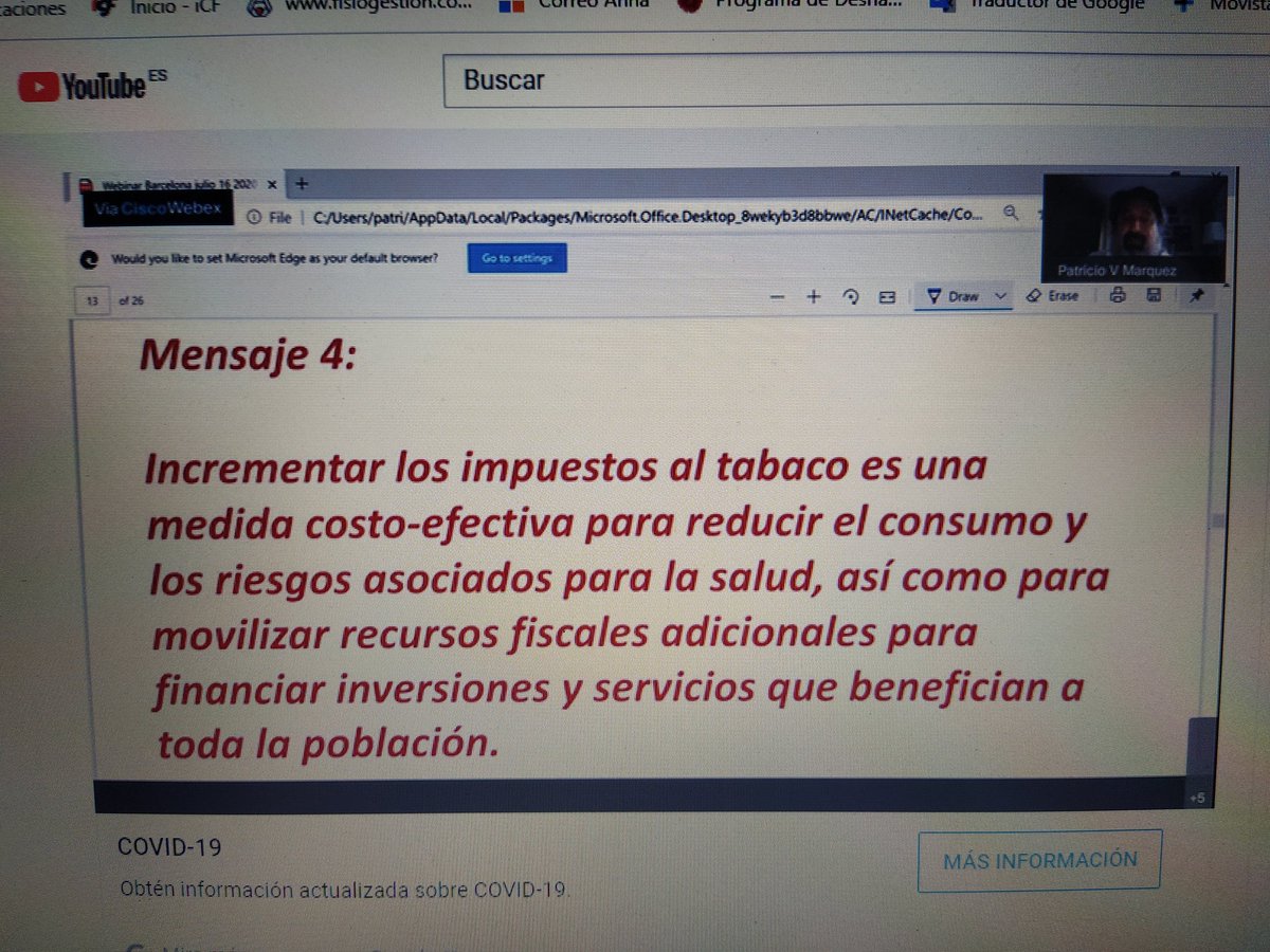 AnnaRiccobene's tweet photo. @pvmarwuez1956 lo tiene claro. Yo también #tabaCOVID @ICOnoticies @idibell_cat @TobControlUnit @PAPSF @CNPT_E @SEDEToficial https://t.co/L6sZs8HPes