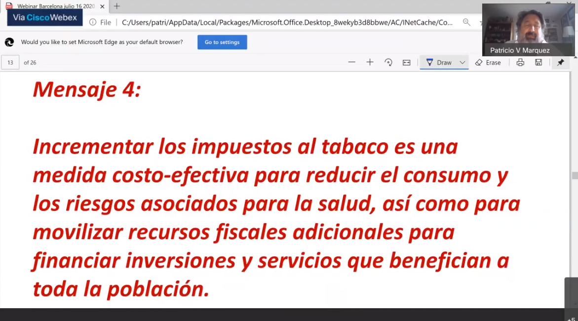 XarxaCHsF's tweet photo. Important missatge a tenir en compte el que ens comparteix avui el Dr Patricio V Marquez #tabaCOVID https://t.co/NnCCIWwd9b