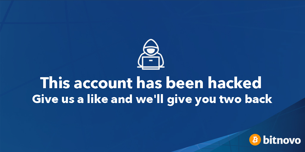 bitnovo's tweet photo. This is serious. #tweethack https://t.co/mqMEI0tT05