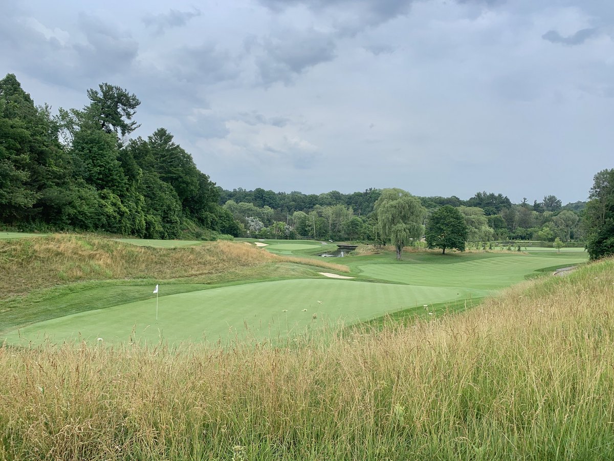 The Team has done an amazing job keeping the golf course ⁦@BayviewClub⁩ in great shape through extreme heat and heavy play.