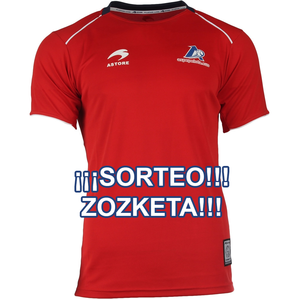 ASPEpelota's tweet photo. UNA CAMISETA DE ASPE PARA TI Y OTRA PARA QUIEN TÚ ELIJAS 

Sorteamos 4 pares de camisetas

1/ Menciona en este tuit a la persona con la que vives la emoción de nuestro deporte

2/ Síguenos y haz RT

3/ ¡Suerte! https://t.co/Lf5OZooSh1
