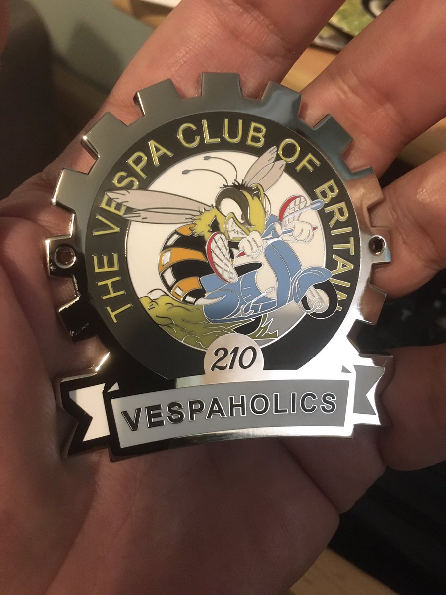 Vespaholics Vespa Club (@vespaholicsvc) on Twitter photo 