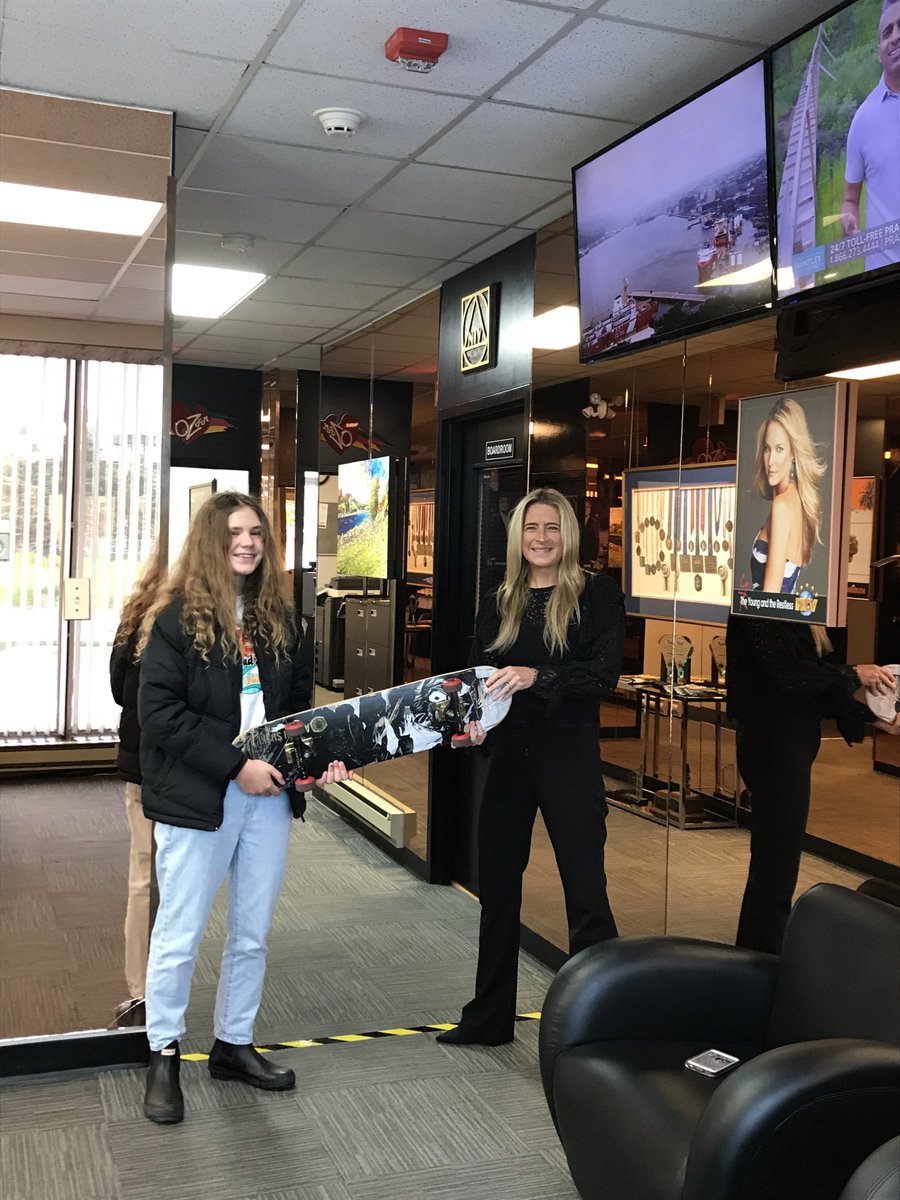 Jodicookeskis's tweet photo. Today Ruby picked up her wheels and I don't know who was more stoked. Can't wait to skate one day with her &amp; ALL the girls around who want to go for a push this summer. Happy and safe skating, Rubes. I hope this deck brings you as much joy as it brought me! @NoraChisholm #goskate https://t.co/HFfcXRuCNN