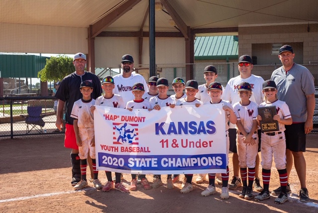 DumontHap's tweet photo. Kansas Hap Dumont 11u State Champs Wichita Wolfpack #wolveshuntinpacks #champs https://t.co/4q8iIdUhNP