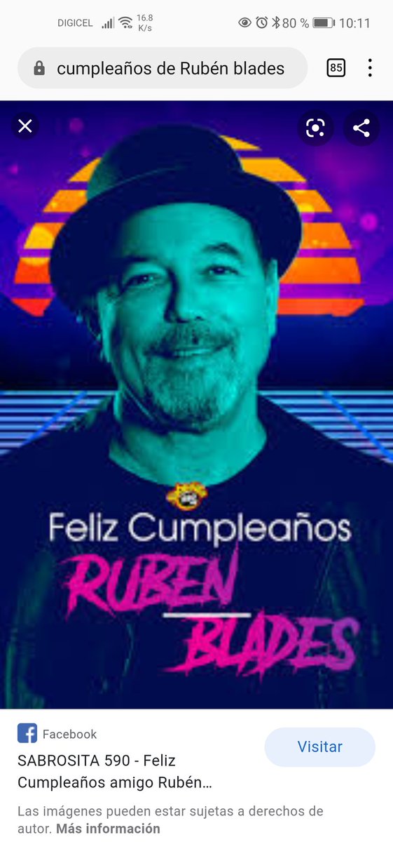 Felíz cumpleaños Maestro.