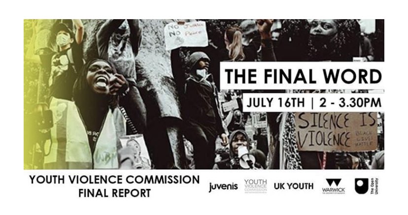 Brenda_Dacres's tweet image. Great hearing the review by young people on the Youth Violence Commission Final Report
As @vickyfoxcroft said today they have the answers &amp;amp; have made many fantastic recommendations which will be paramount in seeing a significant changes
#TheFinalWord #YVCFinalReport