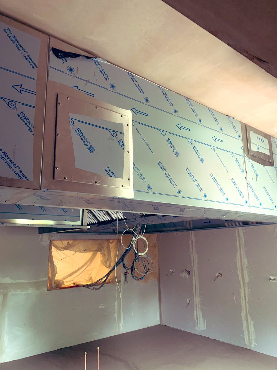 Prois6's tweet image. Work well and truly underway @FarlamHall , full kitchen design and refit starting with a brand new canopy and extraction by @LeighTec , more updates in due course 👀 #whatlockdown #kitchendesign #commercialkitchen