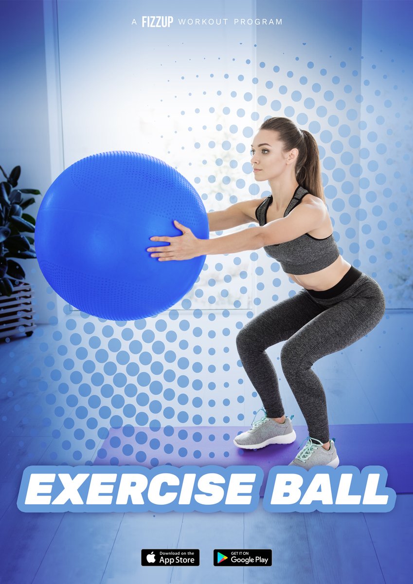 fizzupyourlife's tweet photo. Our latest program uses an all-new piece of equipment: the exercise ball!

Gently strengthen your deep muscles with these instability moves!

For more info (women’s program): https://t.co/kfRmBaIUxD
For more info (men’s program): https://t.co/LwVtpezAHS
#fizzup #teamfizzup https://t.co/WVy6ltQYse