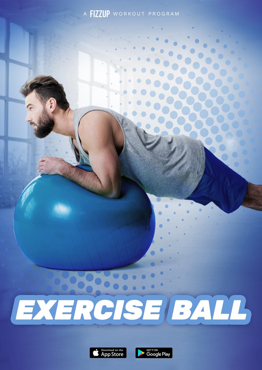 fizzupyourlife's tweet photo. Our latest program uses an all-new piece of equipment: the exercise ball!

Gently strengthen your deep muscles with these instability moves!

For more info (women’s program): https://t.co/kfRmBaIUxD
For more info (men’s program): https://t.co/LwVtpezAHS
#fizzup #teamfizzup https://t.co/WVy6ltQYse