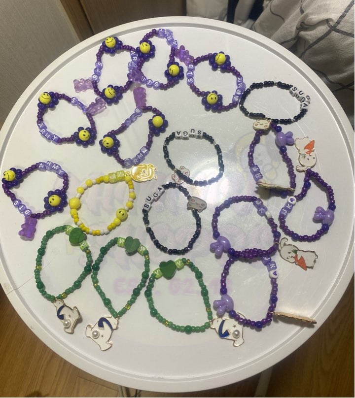 chimmyshoppe's tweet photo. Hello~ nag arrived na po sa korean address yung mga bracelet. If meron pang may gusto, pwedi ako mag open for batch 2. All are taken.
#CSPHUpdate https://t.co/QyiJvzjXfB