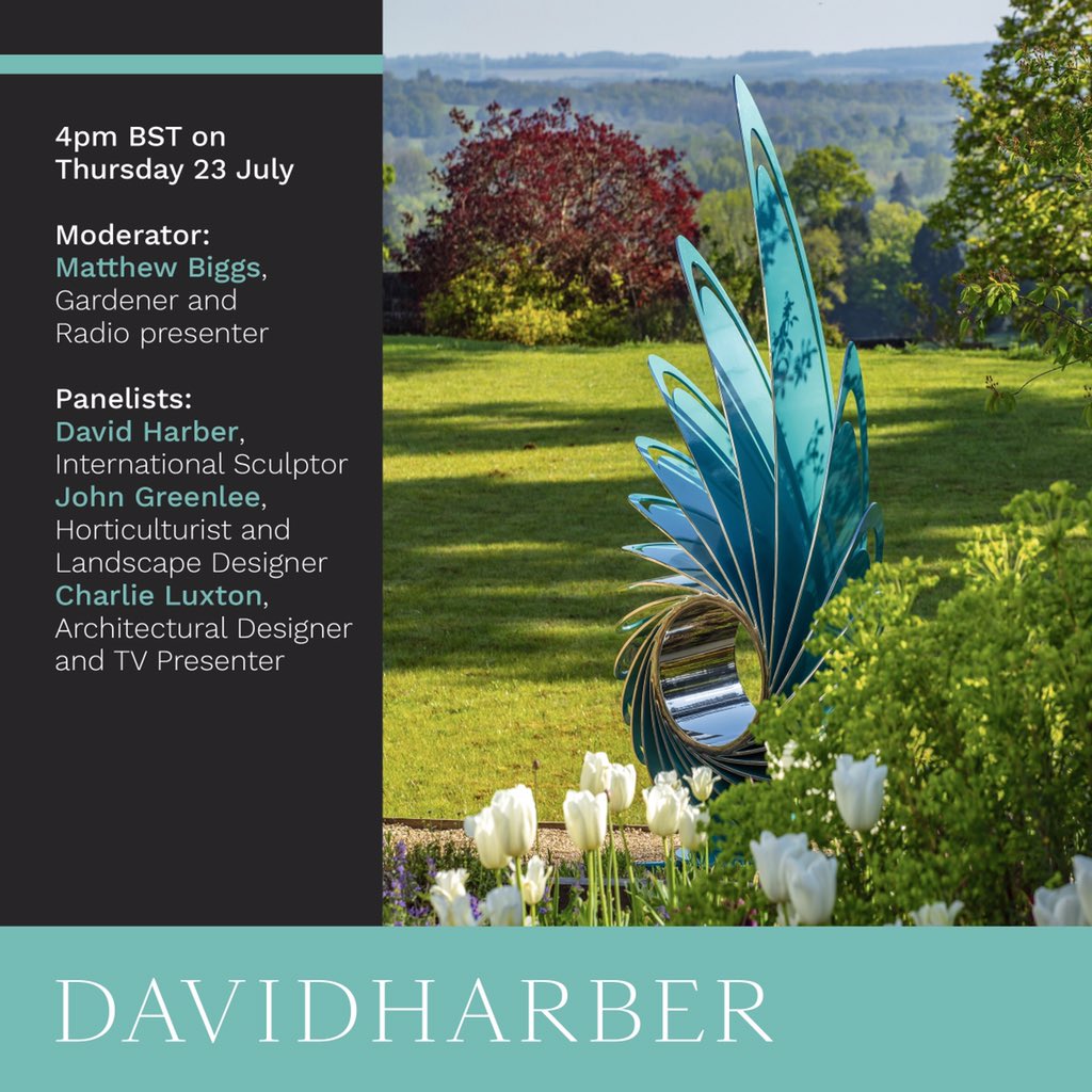 davidharber's tweet image. We are thrilled to announce the launch of Changing Landscapes: The Future of nature and our homes - a series of webinar panel discussions.

Join the first webinar which will focus on the environment at 4pm BST on Thursday 23 July.

Please register to join this event. Link in bio.