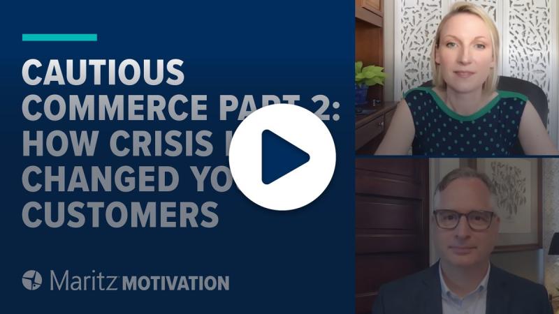 VIDEO: How do you drive loyalty and growth when consumers are more focused on caution and uncertainty? Some answers from a free-wheeling discussion between a behavior scientist and a loyalty marketer:  bit.ly/32oN3HV  #LMKTG