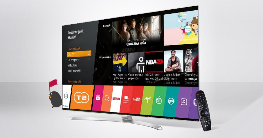 uporabnastran's tweet photo. T-2 TV aplikacija zdaj tudi za LG WebOS pametne televizije 📺. Na voljo je za različice WebOS 3.0 do 5.0.

#T2 #LG #WebOS #IPTV @tedvanet https://t.co/48a4f868eu https://t.co/FQBvGdyKN2