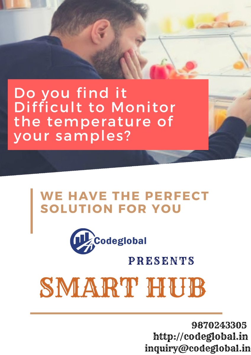 codeglobalin's tweet image. Our Solution to enhancement in food testing !
For more details:
codeglobal.in
#food #refrigeratorart #foodlover #foodforthought #fslc #refrigerator #solutionprovider #foodanalysis #smarthubs #l4l #technique #foodinspector #foodblogger #iotsolutions #airport