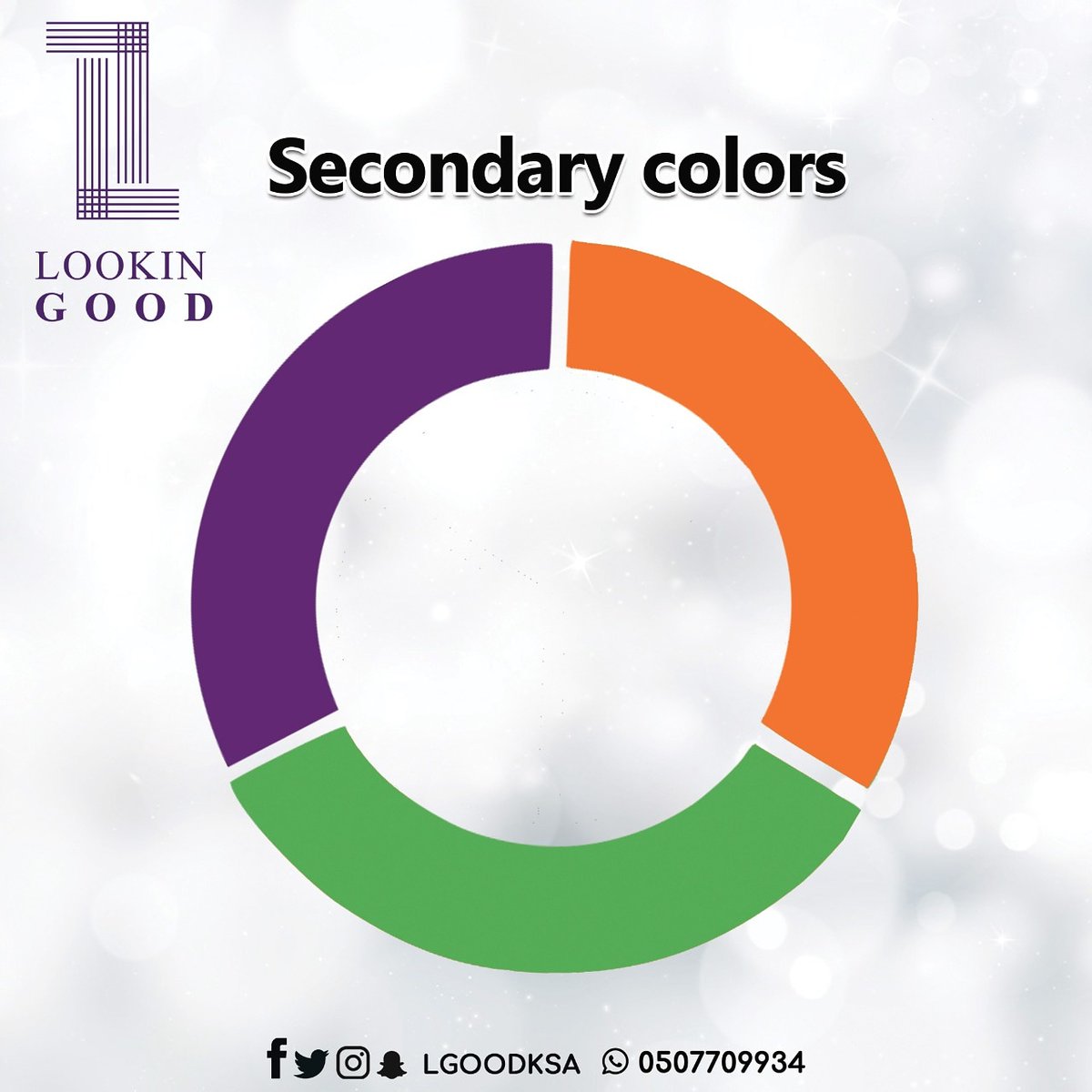 lgoodksa's tweet photo. 🎨الألوان الثانوية (Secondary colors)🎨👇
🎨متوفر لدينا دائرة الالوان لصيف ٢٠٢٠👍💫
#تنسيقات #تنسيقات_ملابس #تنسيق #تنسيقات_الجامعه  #تنسيق_هدايا  #تنسيقاتكم #تنسيق_حفلات #تنسيقاتي #تنسيقات_بنات #ملابس_العيد #ملابس #ملابس_سفر #second #ملابس_ماركات #ملابس_الصيف #lgoodksa https://t.co/EL8HWJZKs2