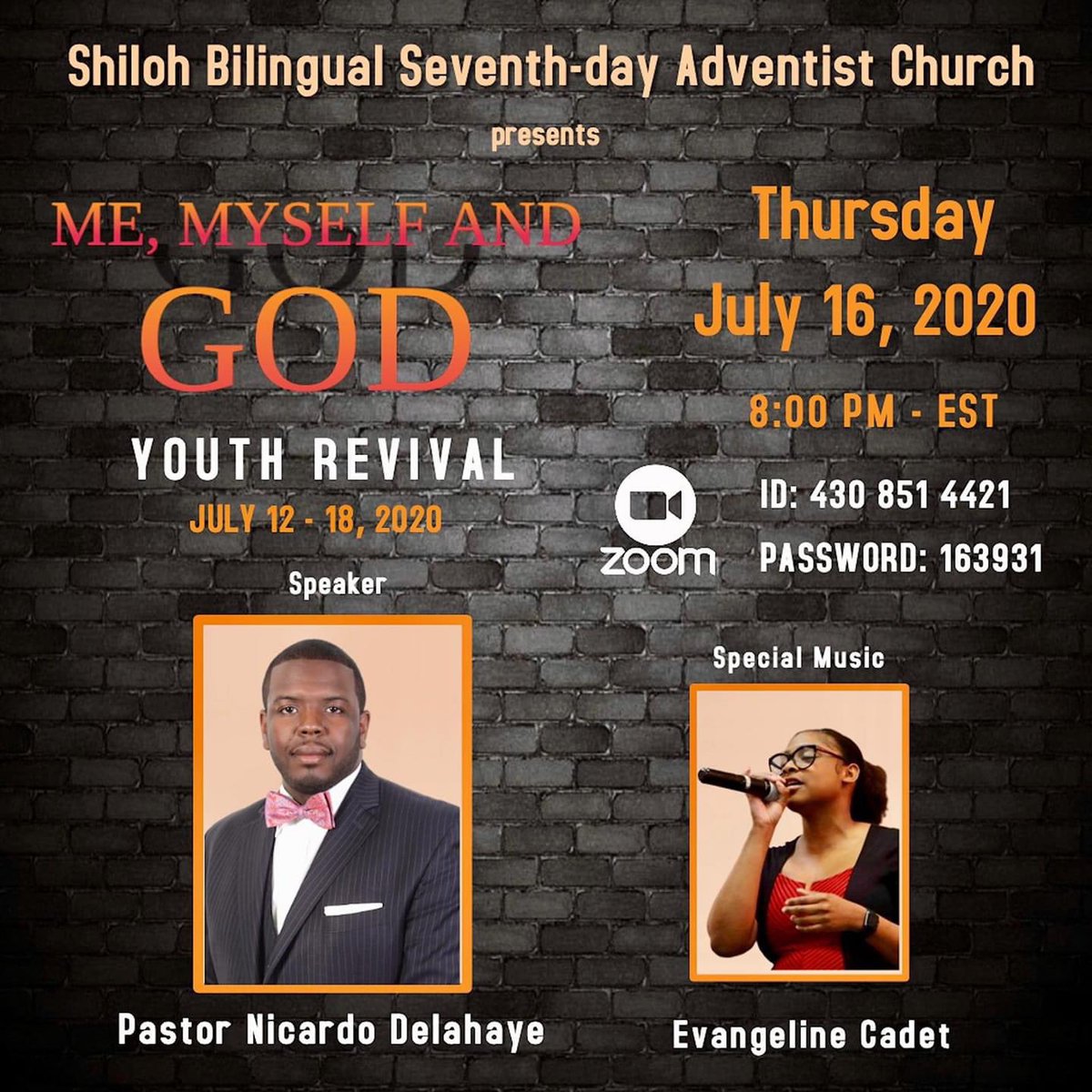shilohbilingual's tweet photo. Wednesday night was a blessing with Dr. Henry as we reflected on God's provisions. When it's Me, Myself and God we can move through life no matter the circumstance. Join us tonight for another powerful Word! https://t.co/knYjvkD6Ap