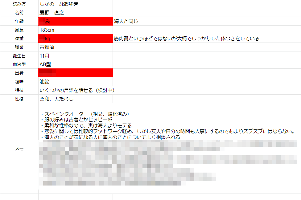 تويتر ロクスケ 忙 على تويتر こういった設定もちまちま書き溜め 創作あるあるですがこういうの考えてるときが一番楽しかったりしますよね 神崎五兄弟の日常 T Co Aec7wxobrq