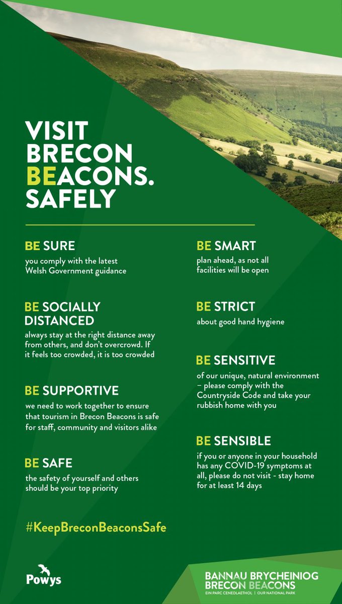 Glanusk Estate, Brecon Beacons tweet media