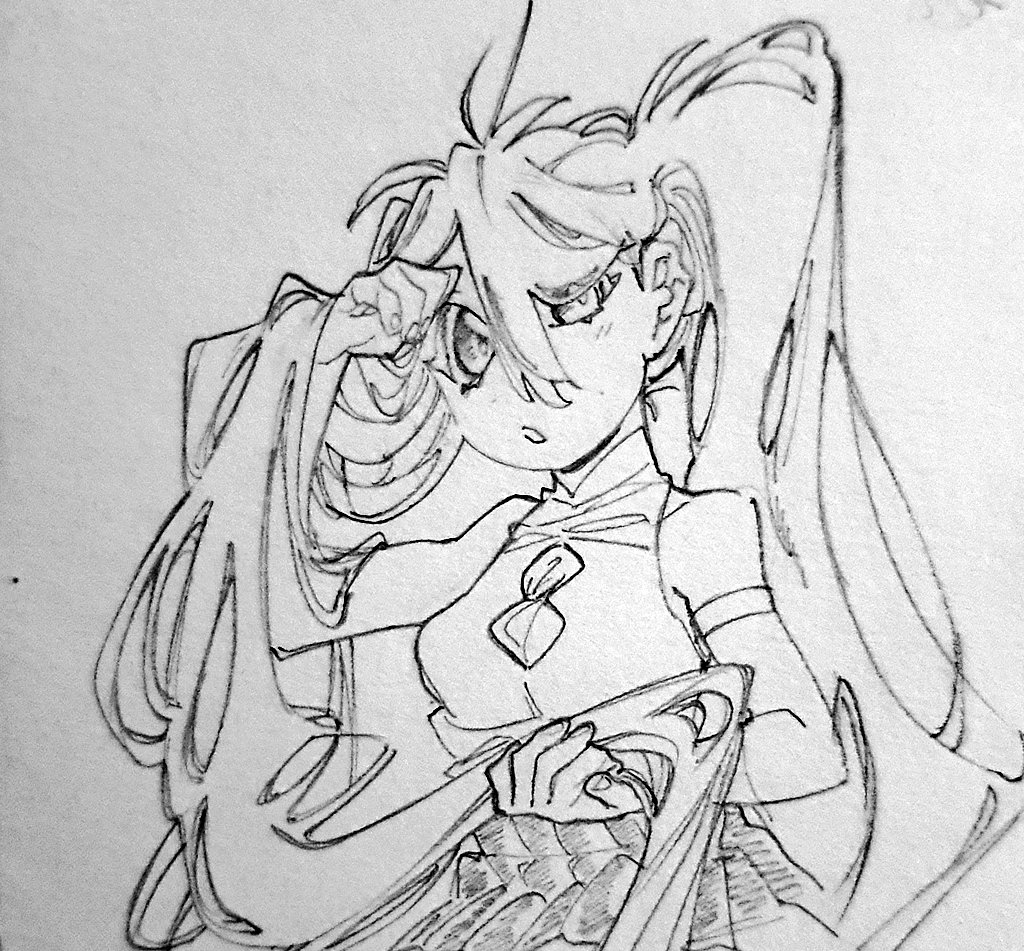 miku hair 