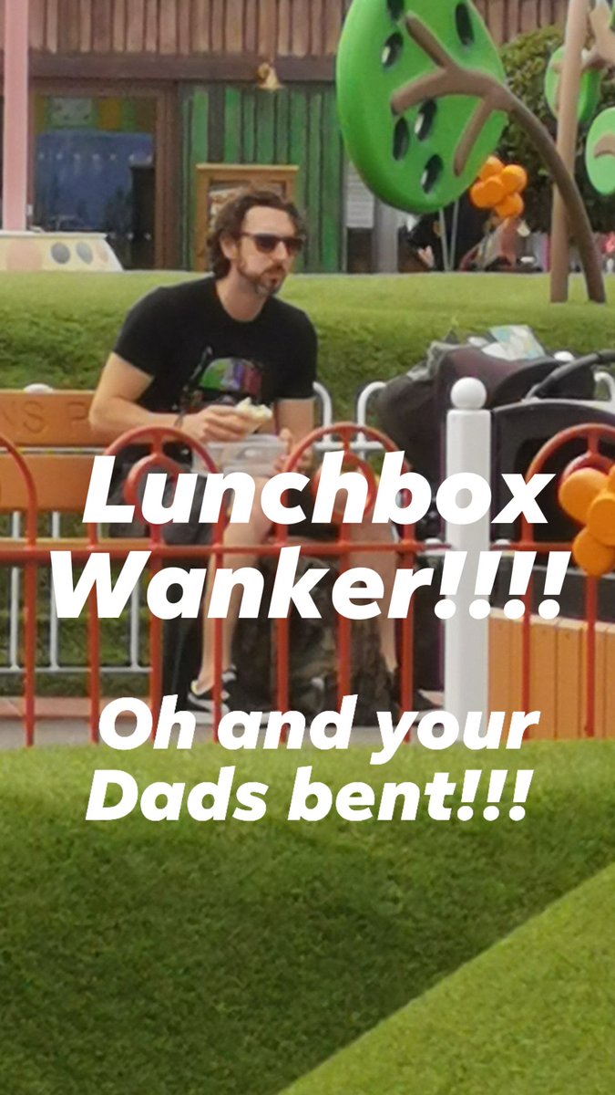 JollyMK's tweet photo. @blakeharrison23 lunchbox wanker 😂👍 https://t.co/NS7NqDd8P2
