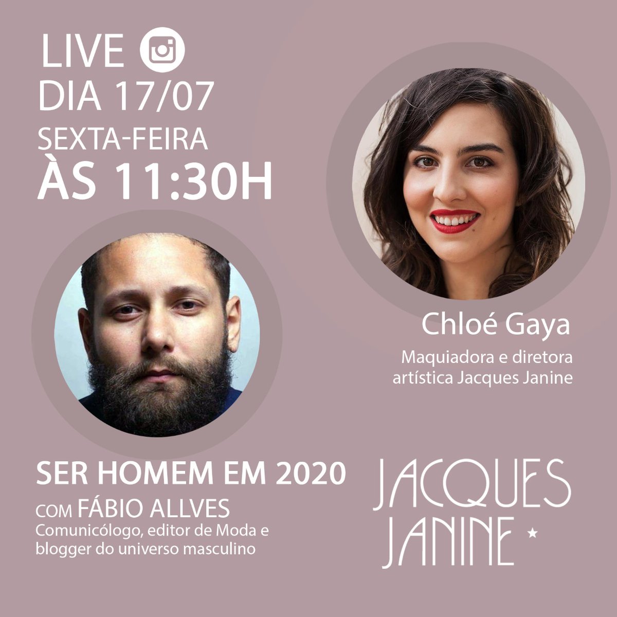 Encontro marcado amanhã com <a href="/FabioAllves/">Fabio Allves</a> 
#homens #mens #belezaparahomens #live