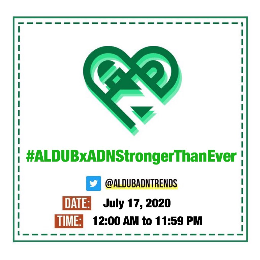 ADN, it's the 1st day of our 6th year &amp; we're coming in stronger than ever. It's clearer that there are more than enough reasons to stay here. Let's continue to stay kind &amp; do good. Have a great weekend!

#ALDUBxADNStrongerThanEver
