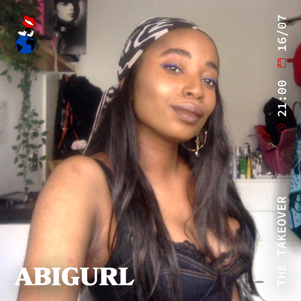 foundation_fm's tweet image. Tune in to our #createathome @Converse finalist ABIGURL in the mix for the next hour ▶️