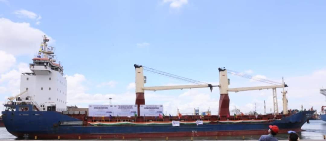 Manoj_Baruah1's tweet photo. #MilestoneEvent 
Shorter cargo route through Chattogram and Mongla port (Bangladesh)will boost trade and growth of Assam and NE.This new route will reduce time and logistic coast for cargo. Thank you HPM @narendramodi for this long awaited move.
@sarbanandsonwal https://t.co/SyPKeS0gBf