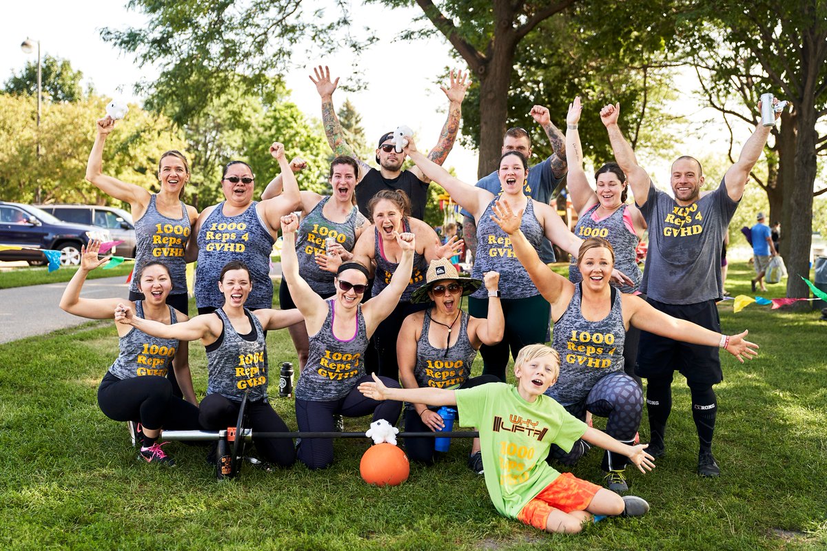 sghmd's tweet photo. Quadzillas!  It's that special time of year where I ask you to suffer for science. Will you join me in the #Rep4GVHD challenge in support of @marrowonthemove? 

The workout: 400 m of lunges for time

Suggested donation:  $1 for every minute of work.  https://t.co/QhnNCz7jkN 🙏 https://t.co/bVA6aE66rF