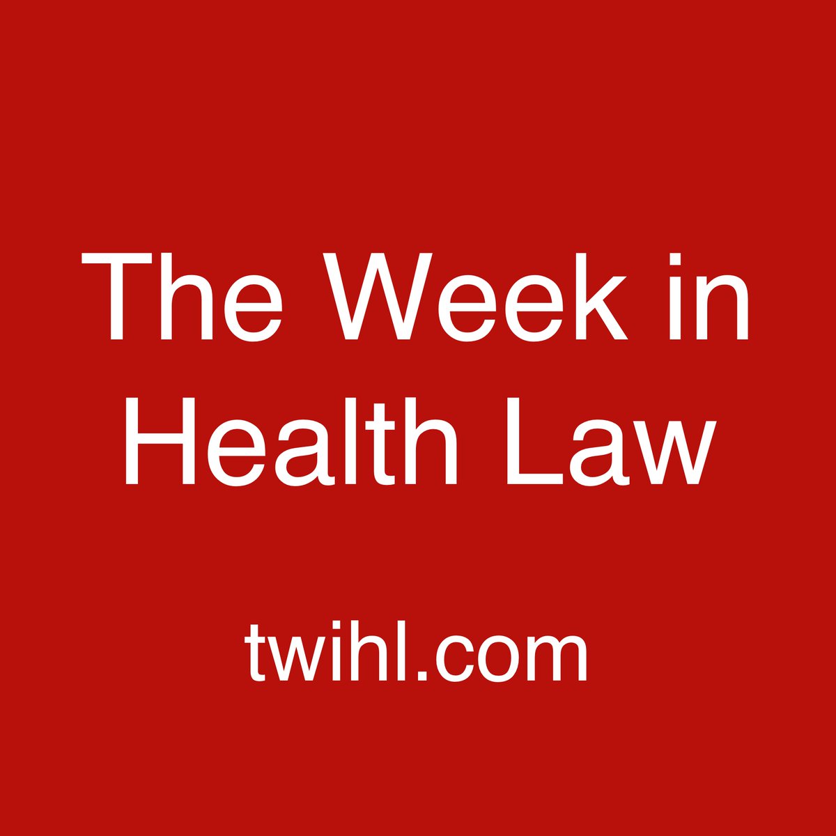 nicolasterry's tweet photo. New @weekinhealthlaw #podcast w/ @CarmelShachar @PetrieFlom @WNicholsonPrice @UMichLaw @CKonnoth @ColoLaw Anthony Weiss @BIDMChealth Barbara Evans @UHLAW discussing Future of Medical #deviceregulation Listen, https://t.co/hUmnitLNJ4 Subscribe, https://t.co/cq0jE7ndWp https://t.co/oemtJS3dvf