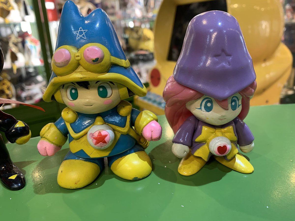 まじかる☆タルるートくん イカすぜ！まじかる天国 ソフビも来たね