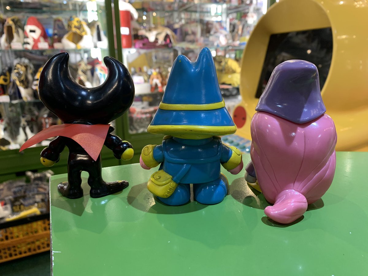 【超希少】イカすぜ まじかる天国 タルるートくん ソフビ 当時物 1990年 超希少】イカすぜ まじかる天国 タルるートくん ソフビ 当時物 1990年