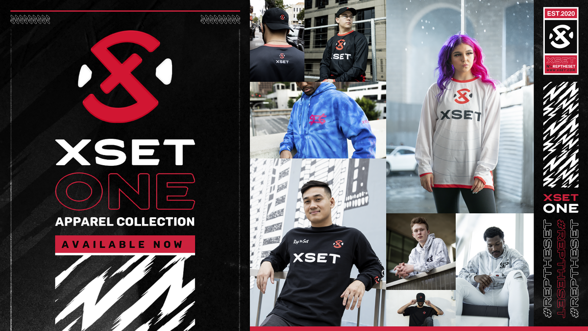 XSET's tweet photo. ๐จ NEW GEAR ON DECK! ๐จ
#ReptheSet in style with the XSET ONE collection. Available now. ๐
SHOP:
https://t.co/XPN6ClxPhC
https://t.co/XPN6ClxPhC
https://t.co/XPN6ClxPhC
#copthedrop #newdrip https://t.co/OvhDlaxiVT