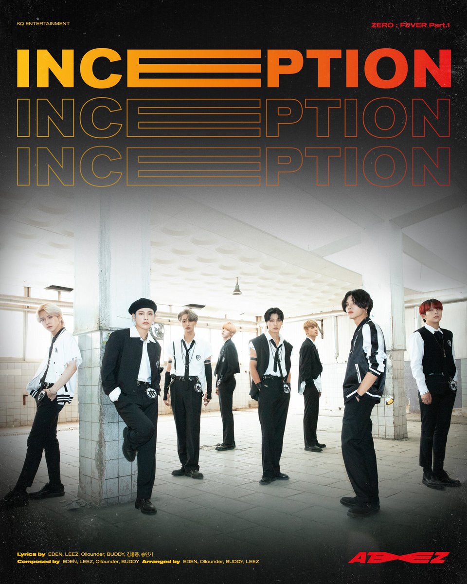 PRODBYHONG's tweet photo. vote for inception, they’re practicing social distancing! https://t.co/zwCP0NzKYB