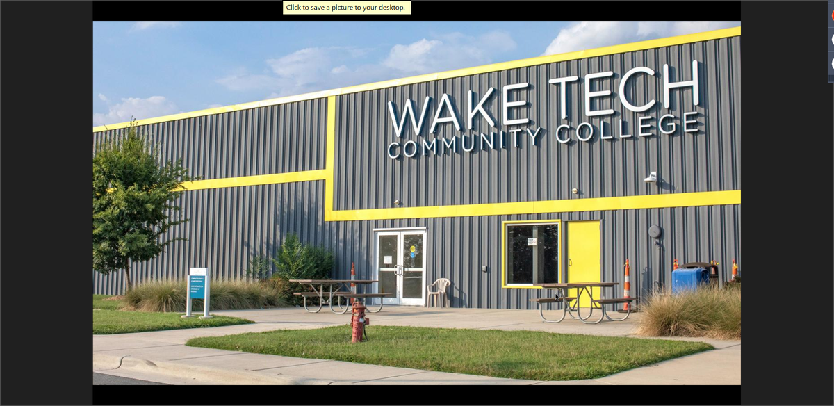 WakeGOV's tweet photo. .@GregFordNC "I applaud @WakeTechPrez and his team for launching No Fee Fall this year for all incoming students. No Fee Fall means that the usual student activity, campus access and technology fees are waived, which could save students as much as 15% on their total tuition." https://t.co/L14wZf32iZ