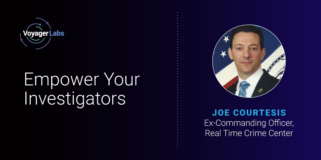 VoyagerLabs's tweet photo. Recent events have #lawenforcement re-evaluating how they will do their jobs effectively under the shadow of budget cuts. Read on to hear a possible solution from Joe Courtesis, ex-NYPD commanding officer and a national adviser on investigative technology: https://t.co/fP0hEXsIDA https://t.co/l72jDvTatH