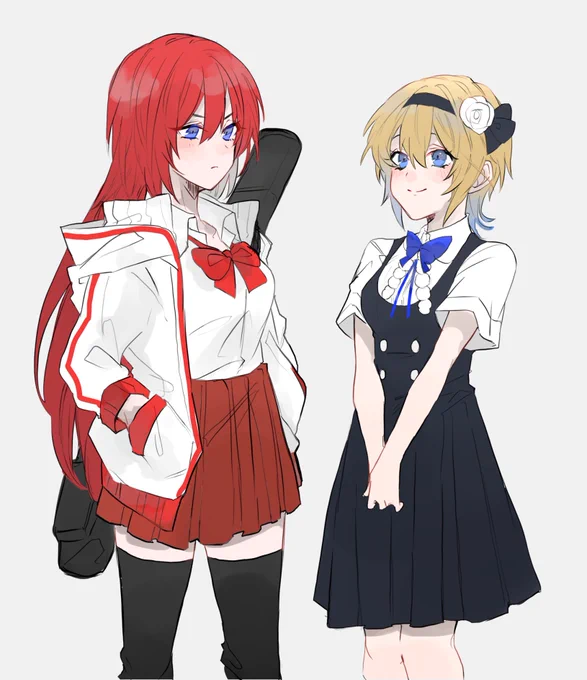 学生服とか着ただけ… 