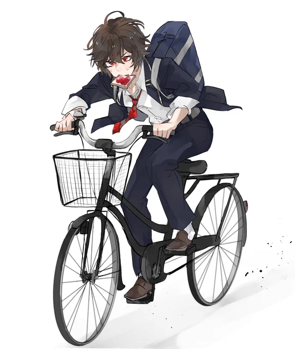 学生服とか着ただけ… 