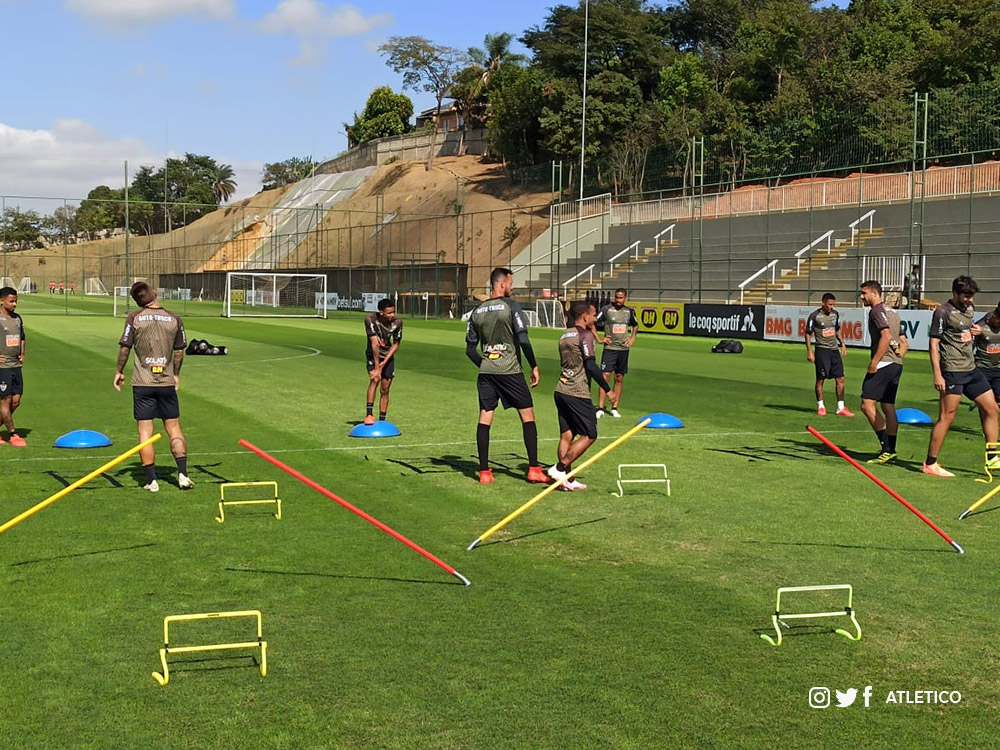 atletico_es's tweet photo. 💪🏾 Trabajo físico en Cidade do #Galo! 🏴 https://t.co/e7KP2xXSm4