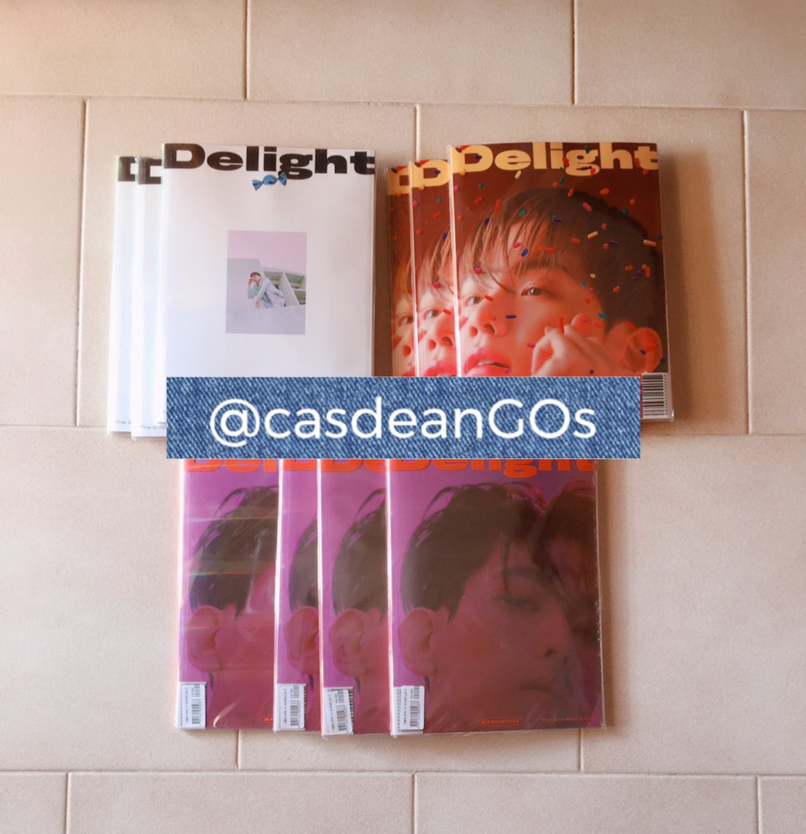 casdeanGOs's tweet photo. #casdeanUpdates 7/16 🇨🇳 arrival

Delight Yizhiyu albums are here

ems+customs fees will be added to domestic shipping https://t.co/LJk3wikqFY