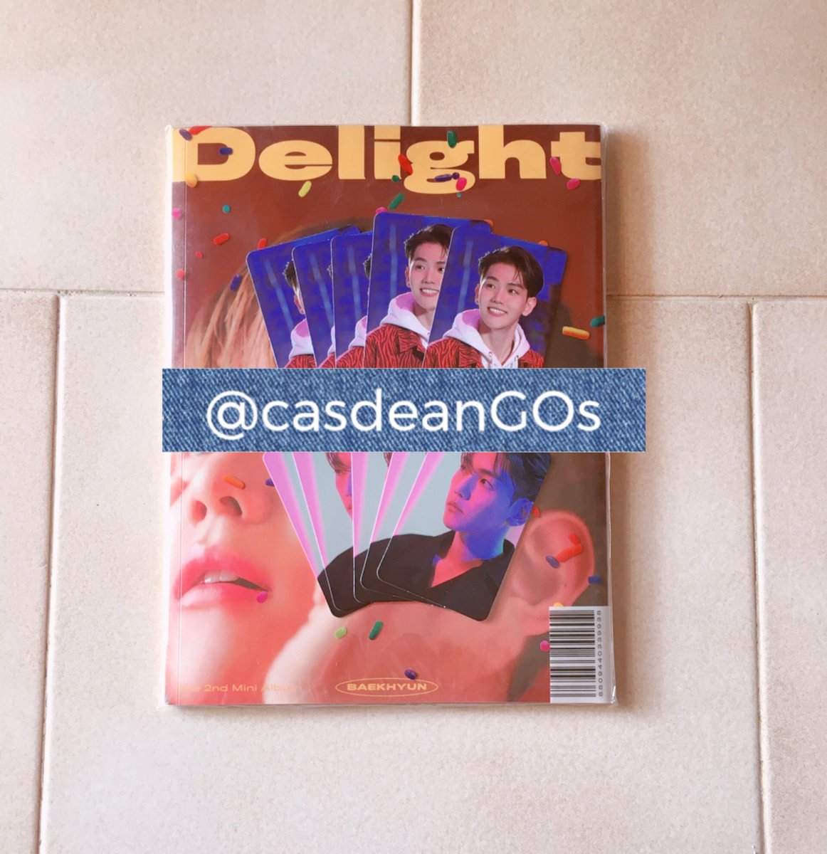 casdeanGOs's tweet photo. #casdeanUpdates 7/16 🇨🇳 arrival

Delight Yizhiyu albums are here

ems+customs fees will be added to domestic shipping https://t.co/LJk3wikqFY