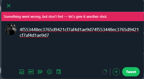 matteyeux's tweet photo. Twitter does not allow anymore to tweet hashes. So it's not possible to publish iOS bootloader keys here ¯\_(ツ)_/¯ https://t.co/ZV0oh7PaCr