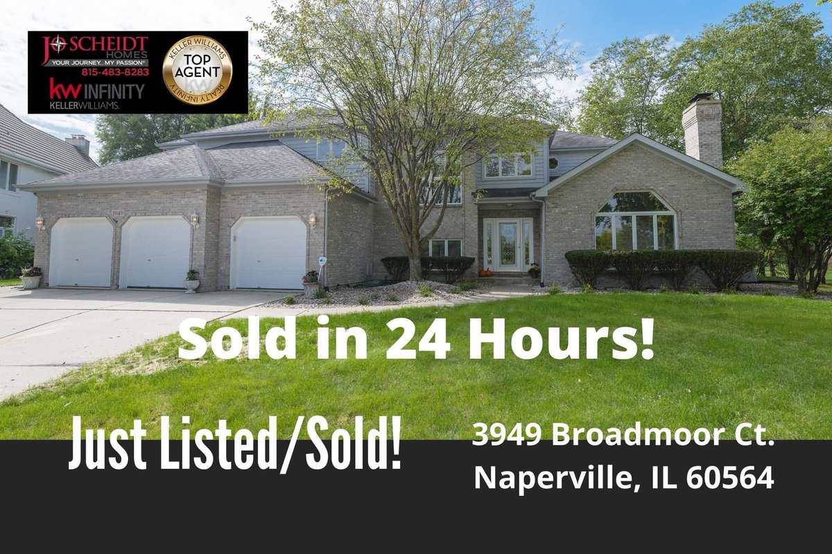 scheidt_jo's tweet photo. 🎉🎉Sold in less than 24 hours!!!🎉🎉

This beautiful White Eagle home did not last long!  🔥🔥🔥If you are interested in buying or selling - now is the time!🏡🏡🏡

Call/Text: 815-483-8283📱📞☎️

#joscheidthomes #kwinfinity #WhiteEagle #napervillerealestate #naperville https://t.co/Hlwa3Hazal
