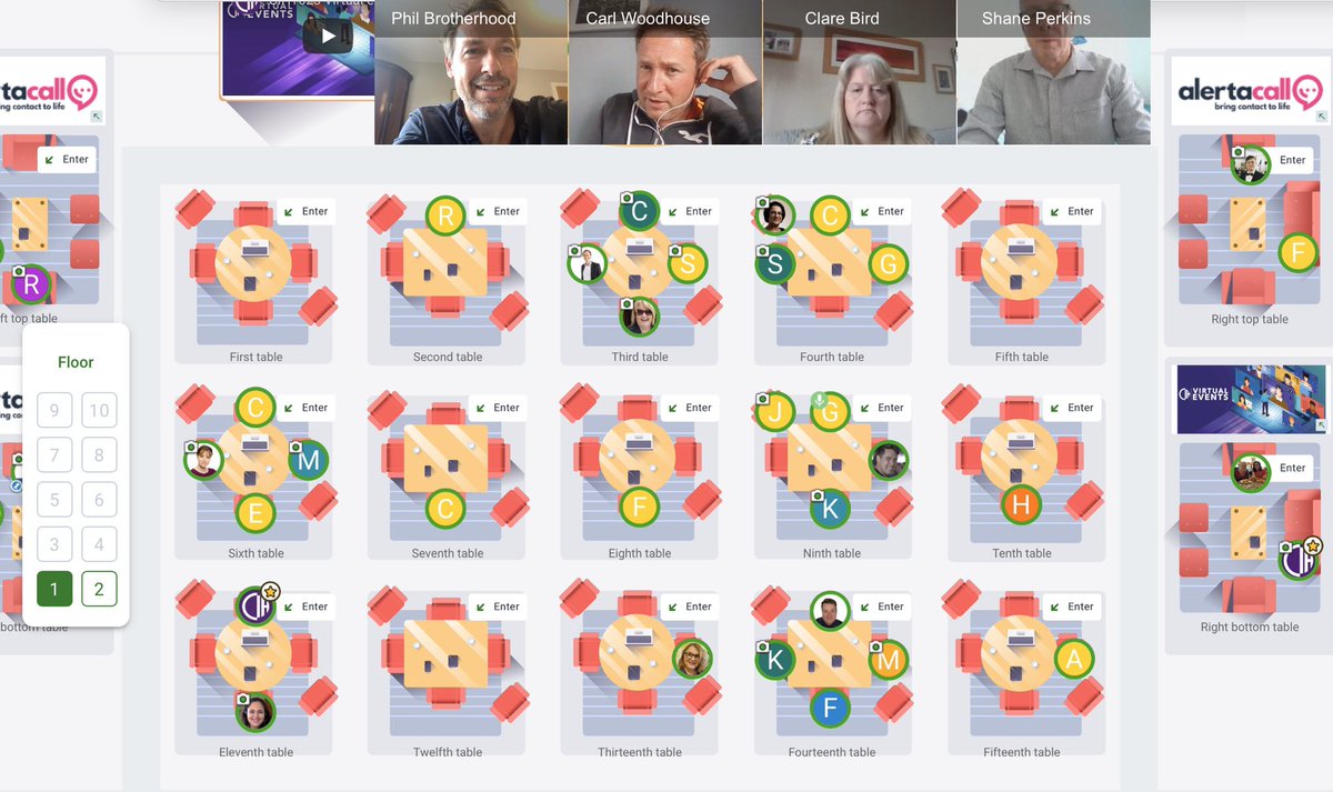 Enjoyable Ideas Lab <a href="/CIH_events/">CIH Events</a> exploring successful strategies for improving #digital engagement &amp; resident #communication during #COVID with <a href="/Alertacall/">Alertacall Ltd</a> <a href="/ROCCHousingTech/">ROCC Housing Tech</a> #tech #socialhousing #ukhousing