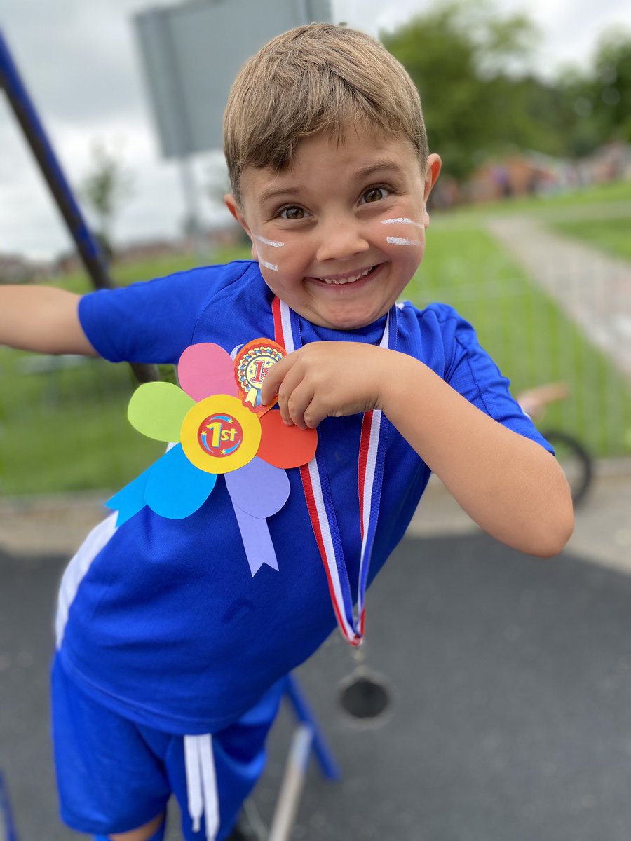 KimberleyRose_'s tweet photo. A super happy Tiger this evening!! 🏅⚽️🎾🏀 Well done to all the children today, amazing job!! #firstsportsday #reception #whitetiger #tigers #newhallinfants @newhalltigers @newhallinfants https://t.co/Ol6OsyMR9Y